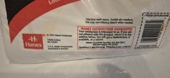 Vintage 1997 Hanes Men’s Comfort Size 2 X Pack of 3 Crew Neck T Shirts White