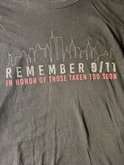 TIL VALHALLA 9/11 NEVER FORGET