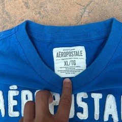 Aeropostale Bulldog Ath Dept Graphic T-Shirt XL