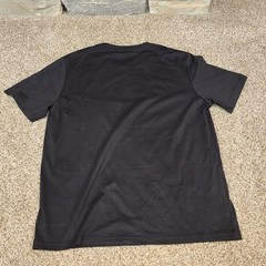 CAT Caterpillar Men’s Size L Large Workwear Black Logo New!
