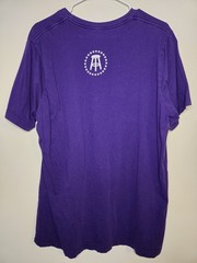 Barstool Sports Shirt Big Cat PFT CommenterMike The Tiger LSU Purple Size XL