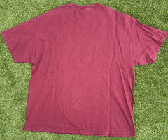 Vintage Y2K Independent Skater Shirt NHS Mens Size 2XL Red Streetwear Tee