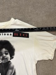 Vintage Brooklyn Mint T-Shirt Mens Large White Notorious B.I.G. Sky’s The Limit