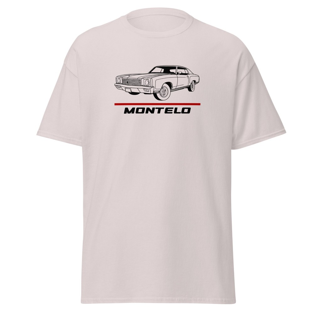 For Chevrolet Montelo 1971 Fans Retro Custom Cruiser T-Shirt Birthday Gift