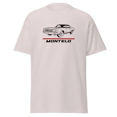 For Chevrolet Montelo 1971 Fans Retro Custom Cruiser T-Shirt Birthday Gift