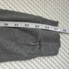 Patagonia Responsibili-Tee Men’s Gray Bison Graphic Crew Neck Long Sleeve M