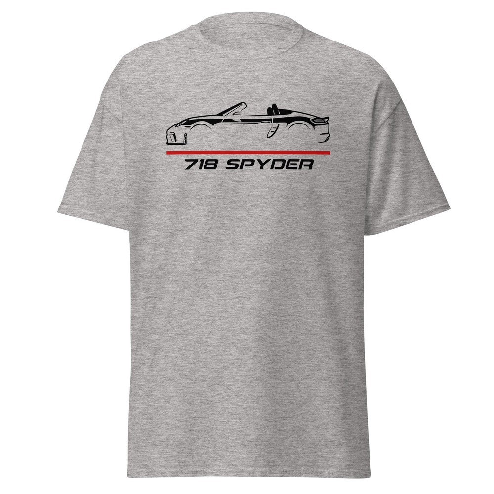 718 Spyder Open Top Flat Six Roadster Graphic T-Shirt Gift
