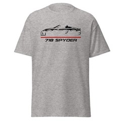 718 Spyder Open Top Flat Six Roadster Graphic T-Shirt Gift