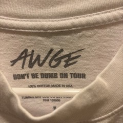 ASAP Rocky Dont Be Dumb On Tour 2026 T-Shirt Size large Tactial vest tee NEW