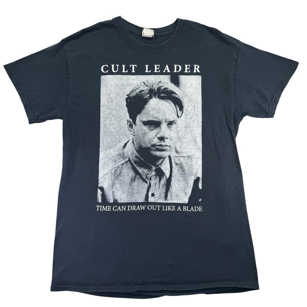 Vintage Shawshank redemption t-shirt Andy Dufresne quote Men’s M Black Portrait