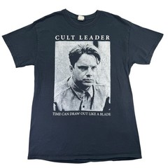 Vintage Shawshank redemption t-shirt Andy Dufresne quote Men’s M Black Portrait