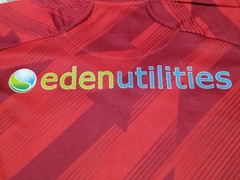 Crawley Town 2024 – 2025 home football shirt jersey camiseta Errea size S