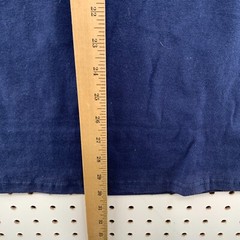 Vintage 90s Clearwater Beach Shirt Mens Large Blue Single Stitch Embroider 22×30