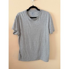 Gildan Sport Grey Cotton/Poly Blend Short Sleeve Shirt Sz L