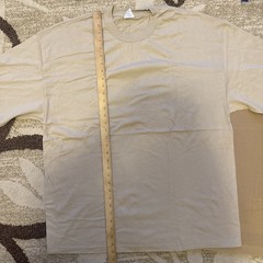 2xL Beige Style Apparel AAA TShirt1301 Men’s Plain Blank Long Sleeve T Shirts