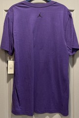 2012 NWT Nike Air Jordan Retro 11 Concord Jumpman Tuxedo T-shirt Size L *SEE PIC