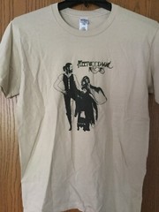 Fleetwood Mac. Shirt. “Rumours” LP Cover Image. Cream Color. L