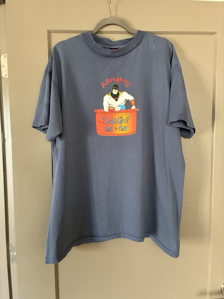 Space Ghost XL 1997 Vintage Shirt Fashion Victim Cartoon Network