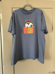 Space Ghost XL 1997 Vintage Shirt Fashion Victim Cartoon Network