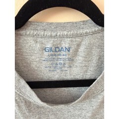 Gildan Sport Grey Cotton/Poly Blend Short Sleeve Shirt Sz L