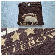 VTG Y2K Big Lebowski World Of Pain Tultex T-Shirt TM ©️Universal Studios Cotton