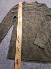 Urban Pipeline Camo Thermal Top MEDIUM MED M