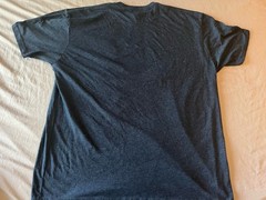 Zillow T -Shirt Next Level Apparel Heather Blue PolyCotton Comfort Ts. NwT