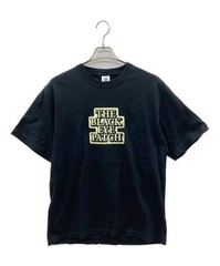 THE BLACK EYE PATCH Short sleeve cut and sew black