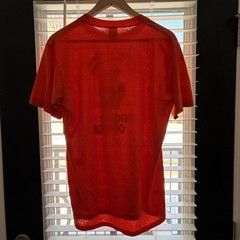 Vintage 1980s PAPER THIN Agent Orange T-Shirt Size L Dioxin Vietnam War Pow Mia