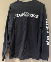 Badlands Off Road Park Attica, IN Long Sleeve T-Shirt Size L (*see description)