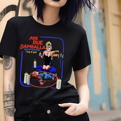 Bride of Chucky Ade Due Damballa Horror Movie T-Shirt Black S-3XL