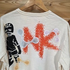 The Great China Wall Los Angeles Ink Long Sleeve Shirt Men XL Designer Y2K