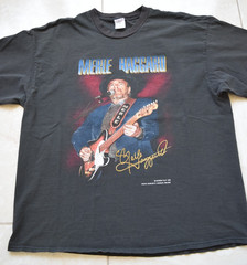 Vintage 1998 Thrashed Merle Haggard Shirt Tee XL Rare Country Tour Telecaster