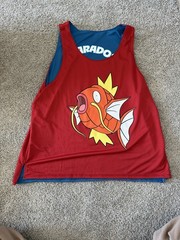 Adult Reversible Jersey Pokemon X Target Collab 30th Gyarados/Magikarp – Large