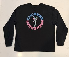 Chubbies Long Sleeve Pocket T-Shirt WEEKENDER