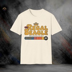 The Regal Beagle Three’s Company T-Shirt | Softstyle Tee