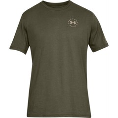 Under Armour Men’s Athletic UA Freedom Flag T-Shirt Short Sleeve Tee 1333350