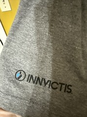 Innvictis Asymmetric T-Shirt Gray Size 3XL Soft