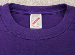 Vintage Florida T Shirt Adult XL Purple Men’s Palm Trees Seashells 80’s Colorful