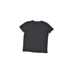 Elizabeth and James The Beatles Rubber Soul Graphic T-Shirt Black Size S Cotton