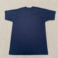 VINTAGE Single Stitch 90s T Shirt Mens Medium Black Screen Stars USA Used