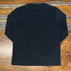 Polo Ralph Lauren Custom Slim Fit Long Sleeve T Shirt Tuxedo Bear Black Men’s L
