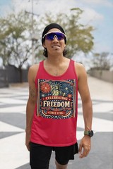 Celebrating Freedom Tank Top