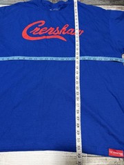 The Marathon Clothing Crenshaw T-Shirt Men’s 3XL Blue Red Logo Nipsey Hussle