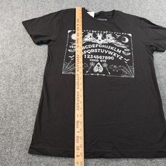 VampireFreaks Ouija Board Graphic T-Shirt Size Small Black Gothic Horror Tee
