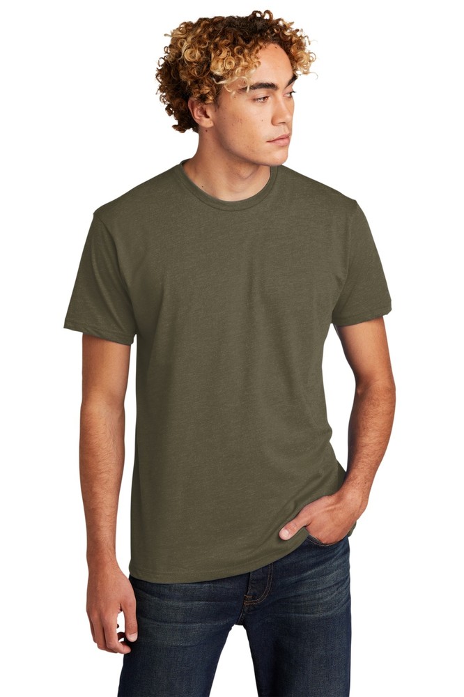 Pack Of 3 Next Level N6210 Unisex Short Sleeve CVC Crew Neck Stylish T-Shirt