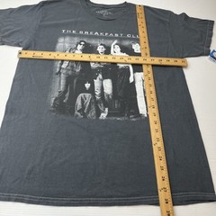 The Breakfast Club Movie Graphic T Shirt Men’s M L Gray Iconic Film Tee