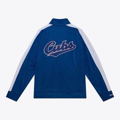 Men’s Mitchell & Ness Chicago Cubs Flashback Full Zip Track Jacket: XX-Large