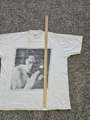 Vintage 90s George Holz Famous Photographer Art NEILL Photograph T-Shirt XL Rare