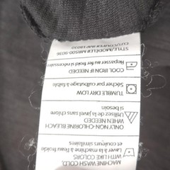 Vince Shirt Mens Large Gray Crewneck Cotton Short Sleeve Tee Solid FLAW